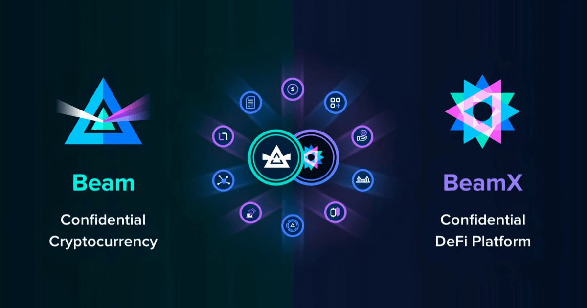 Beam Confidential Cryptocurrency and BeamX Confidential DeFi Platform